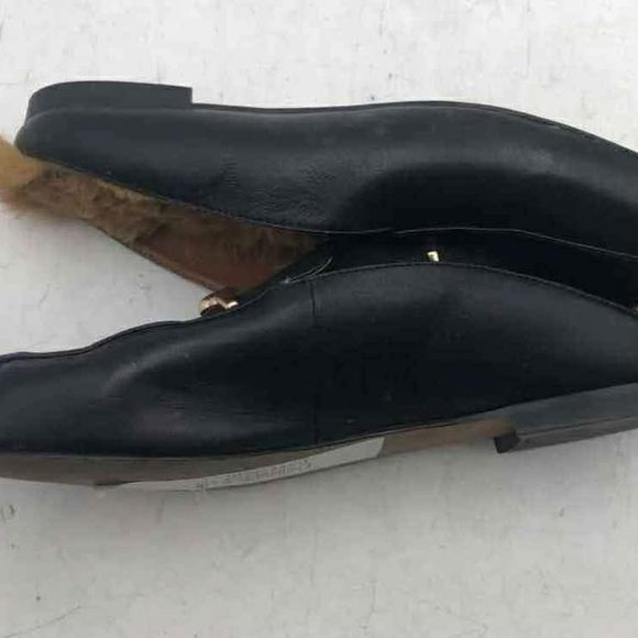 COACH Designer black slip on slide on mule loafers flats Size 8 - Picture 4 of 6